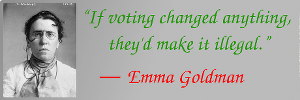 emma goldman vote 2016